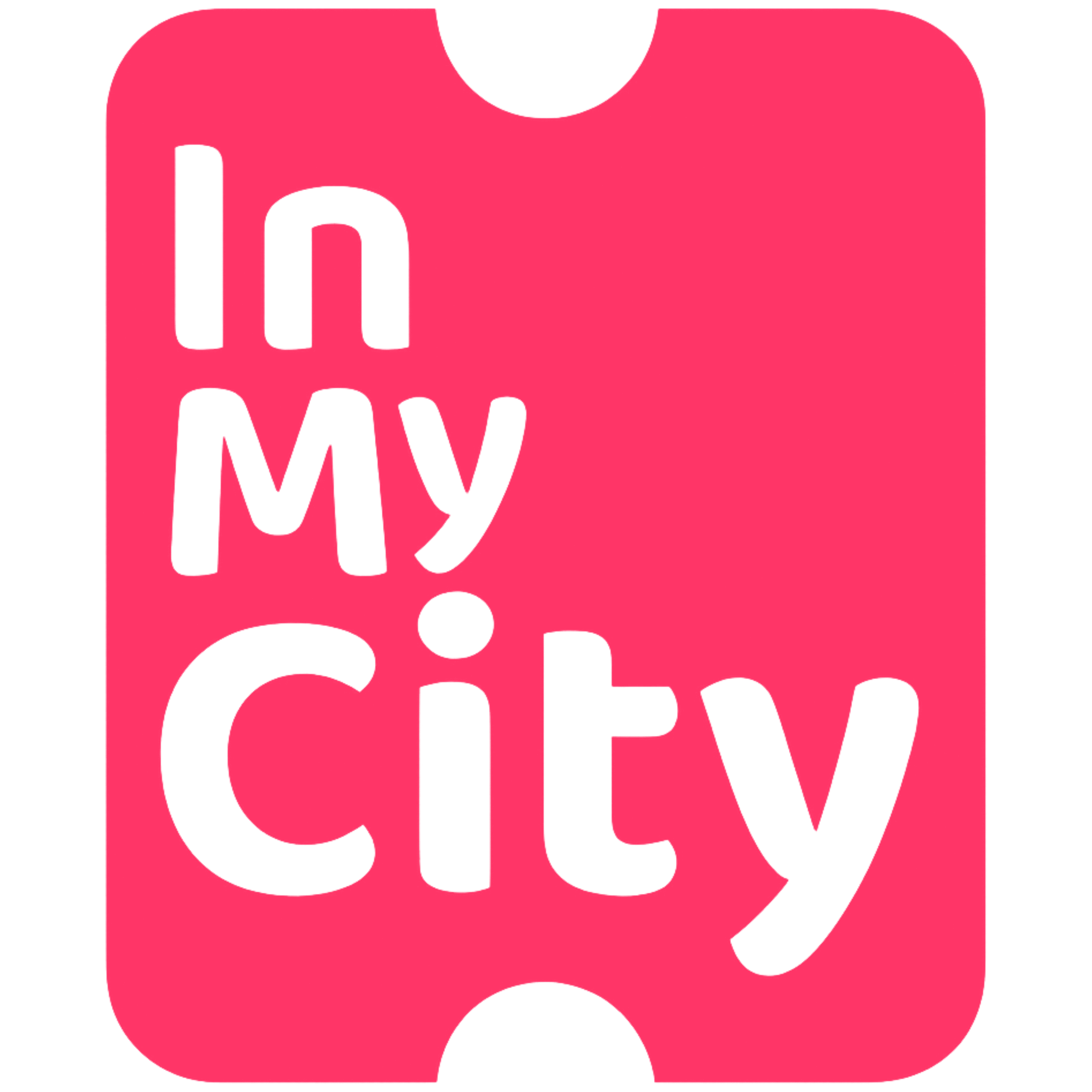 InMyCity logo